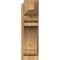 Ekena Millwork Olympic Rough Sawn Craftsman Outlooker, Western Red Cedar, 8"W x 22"D x 26"H OUT08X22X26OLY04RWR - alternate 2